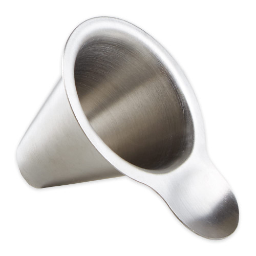 RSVP International Endurance Collection Kitchen Funnel, Peppercorn, Stainless Steel RSVP International Endurance Collection Kitchen Funnel, Peppercorn, Stainless Steel