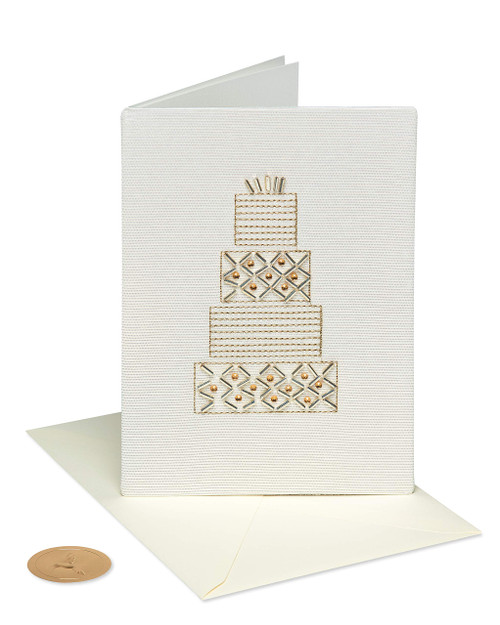 Papyrus Wedding Card (Congratulations On Your Marriage)