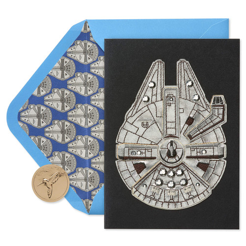 Papyrus Star Wars Birthday Card (You Rebel) Papyrus Star Wars Birthday Card (You Rebel)