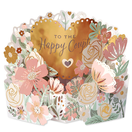 American Greetings Pop Up Wedding Card (A Wonderful Life)