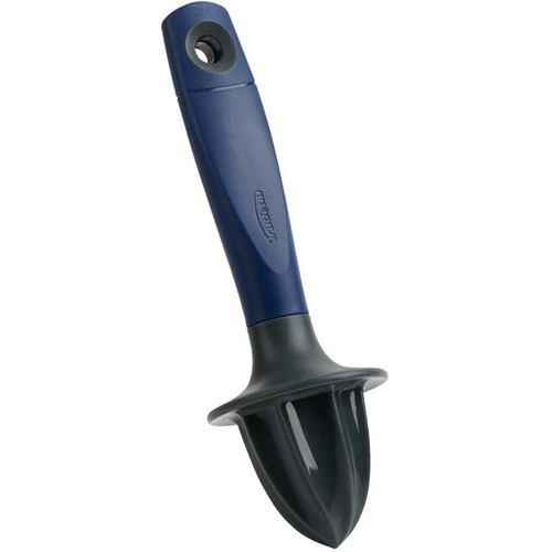 Trudeau Juice Reamer, Blueberry/Grey