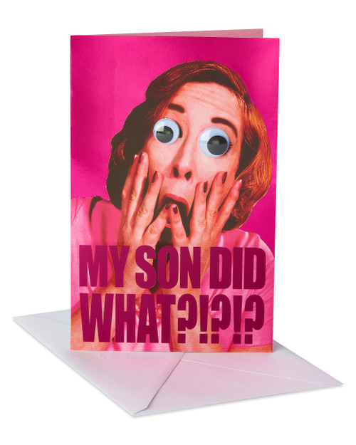 American Greetings Funny Mother's Day Card from Son (Interesting)