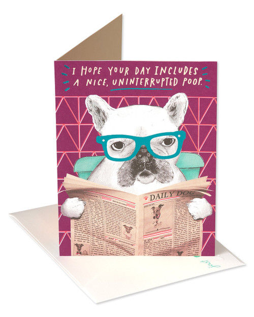 American Greetings Funny Father's Day Card (Secretly Wishes For)