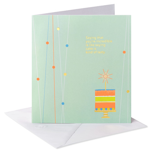 American Greetings Pop Up Birthday Card (Birthday Cake)