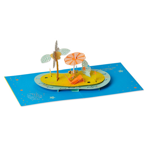 American Greetings Pop Up Card for Graduation or Birthday (Everything Else Can Wait)