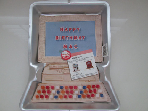 Wilton Computer Cake Pan