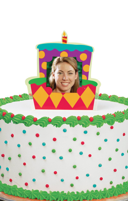 Wilton Celebration Photo Cake Topper