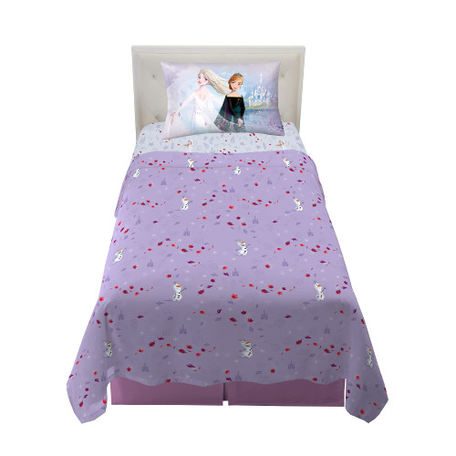 Disney Frozen 2 Kids Bedding Super Soft Microfiber Sheet Set, Twin, "Official" Disney Product By Franco Disney Frozen 2 Kids Bedding Super Soft Microfiber Sheet Set, Twin, "Official" Disney Product By Franco