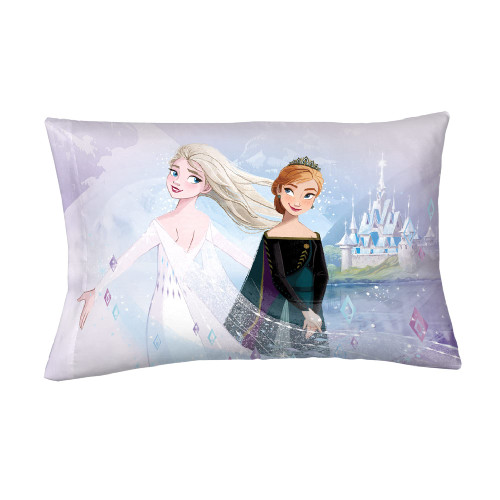 Disney Frozen 2 Kids Bedding Super Soft Microfiber Reversible Pillowcase, 20 in x 30 in, "Official" Disney Product By Franco Disney Frozen 2 Kids Bedding Super Soft Microfiber Reversible Pillowcase, 20 in x 30 in, "Official" Disney Product By Franco