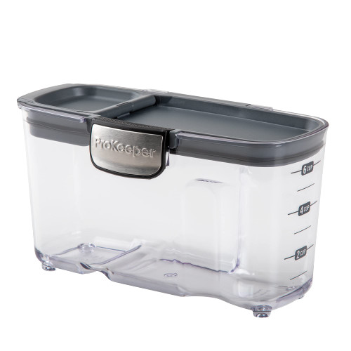 Progressive International ProKeeper+ 1.5-quart Small Cereal Keeper Multipurpose Airtight Stackable Food Storage Container