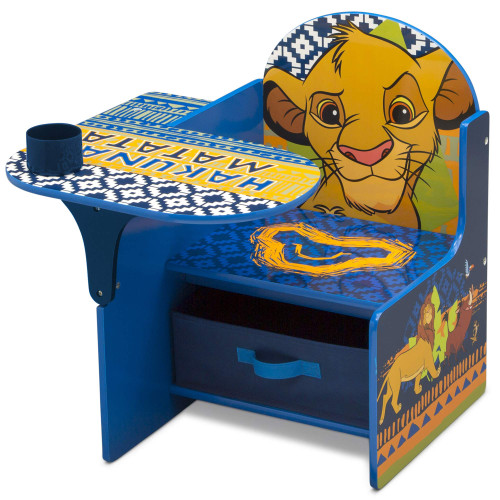 Delta Children Chair Desk With Storage Bin, Disney The Lion King