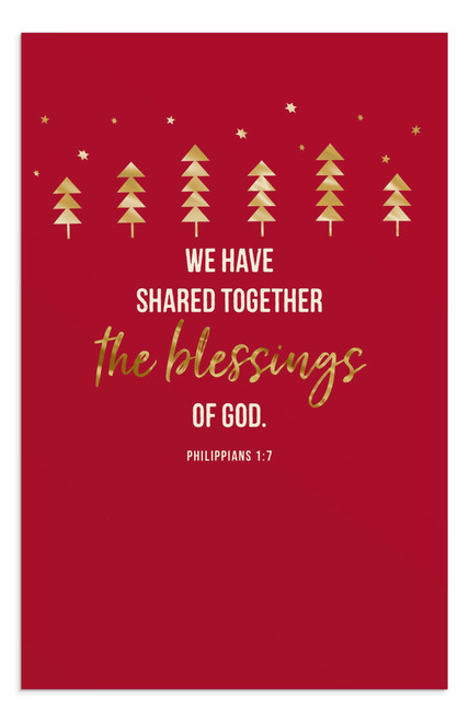 DaySpring Blessings of God - 18 Christmas Boxed Cards & Envelopes, NIV
