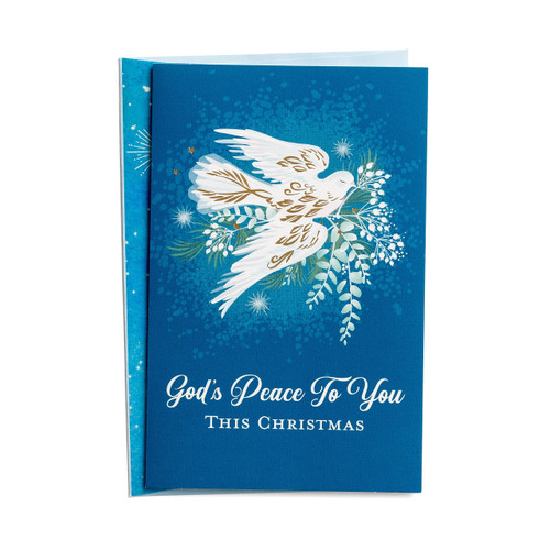 DaySpring - God's Peace to You This Christmas - Inspirational Christmas Dove Cards - 18 Boxed Cards and Envelopes, KJV