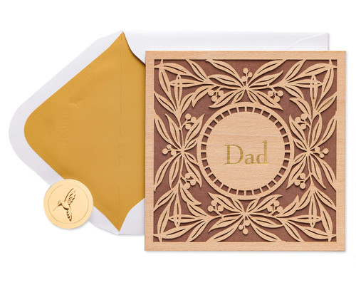 Papyrus Birthday Card for Dad (Relaxation and Enjoyment)