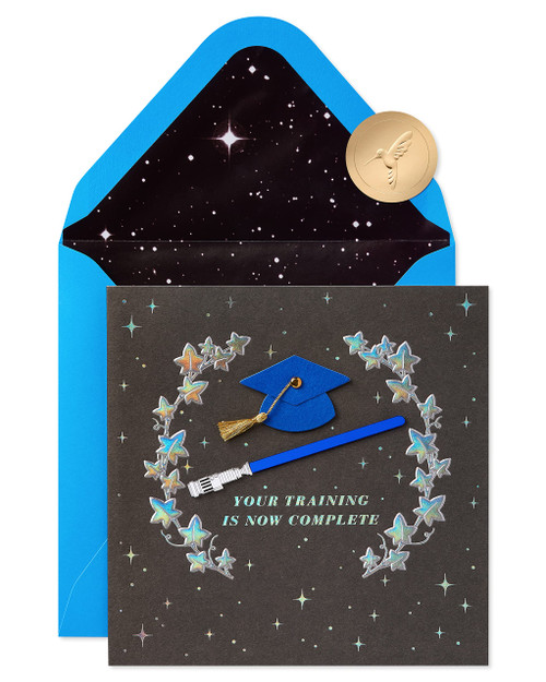 Papyrus Star Wars Graduation Card (May The Force Be With You) Papyrus Star Wars Graduation Card (May The Force Be With You)