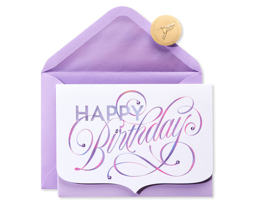 Papyrus Birthday Card (Beyond Special)