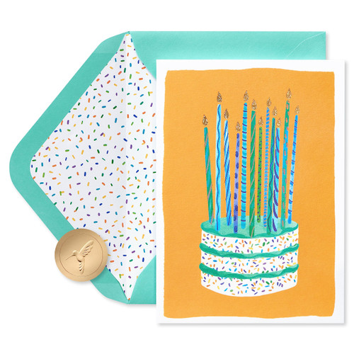 Papyrus Birthday Card (Wonderful Happy Birthday)