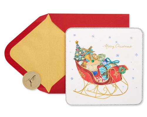 Papyrus Christmas Card (Gifts of the Season)