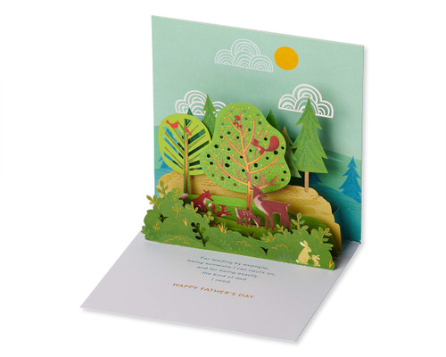 American Greetings Father's Day Pop Up Card for Dad (Leading by Example)