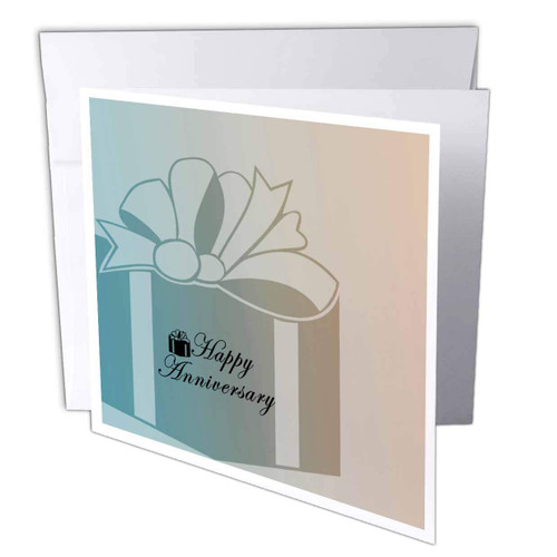 3dRose Happy - Greeting Cards, 6 x 6, Set of 12 (gc_123701_2)