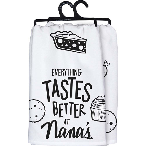 Primitives by Kathy Everything Tastes Better at Nana's Decorative Bath Towel