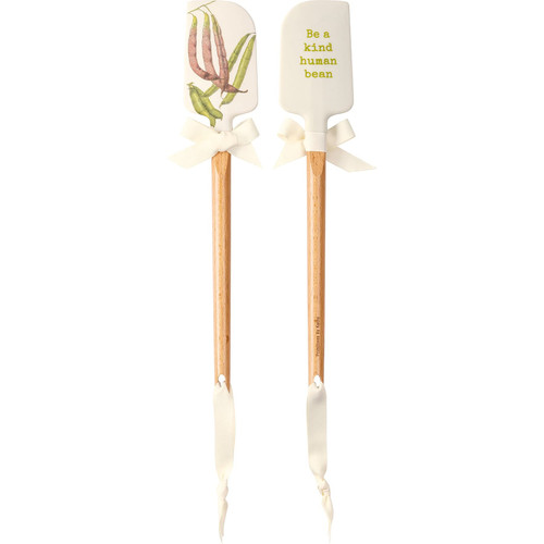 Primitives by Kathy Be A Kind Human Bean Decorative Spatula
