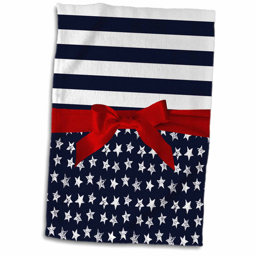 3dRose You Cake My Day Towel, 15 x 22, White