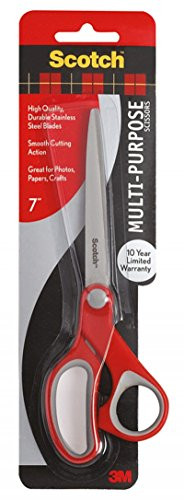 Scotch Multi-Purpose Scissor, 7-Inches (1427)