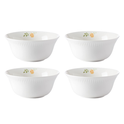 Lenox Porcelain 893728 Profile Harvest 4-Piece All-Purpose Bowl Set