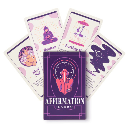 Daily Affirmation Cards for Stress Relief, Meditation, and Motivation | Perfect Mindfulness Gift | Deck of 52 Cards Daily Affirmation Cards for Stress Relief, Meditation, and Motivation | Perfect Mindfulness Gift | Deck of 52 Cards