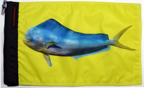 Forever Wave Dolphin "Mahi Mahi" Flag