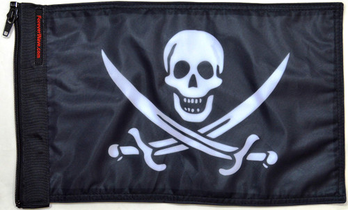 Forever Wave Jack Rackham Flag