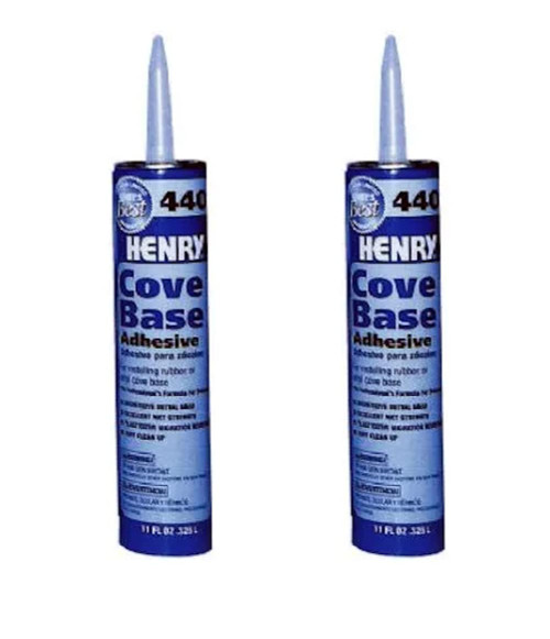 2 Pack of Henry, WW Company 12105 11OZ #440 Cove Adhesive