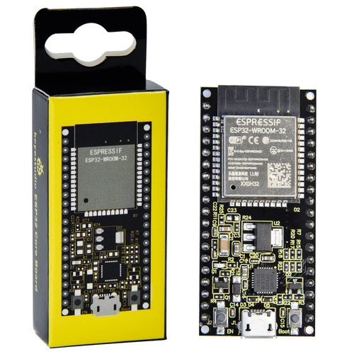 KEYESTUDIO Mini ESP32 Development Board with ESP-WROOM-32 Microcontroller Dual-Mode WiFi + Bluetooth Integrates Antenna, RF,AMP, Filter AP STA for Arduino