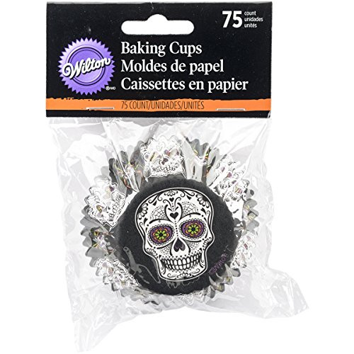 Wilton 415-3177 Deadly Soiree Standard Baking Cups, Assorted