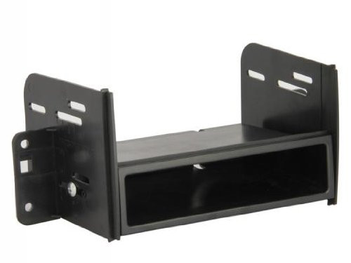 SCOSCHE NN1669B 2011-Up Nissan Quest (Non-Nav) Double DIN or DIN w/pocket Install Dash Kit