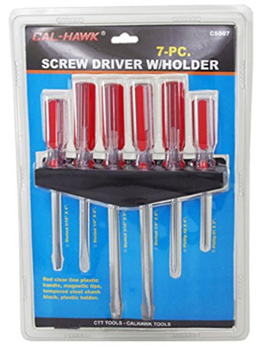 Cal Hawk Tools CSD07 Screwdriver Set