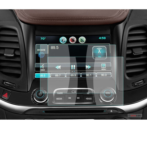 Car Navigation Protector for Chvey Impala (2014-2018 2019 2020)8 Inch MyLink Media Center screen,Touchscreen Car Audio Display Screen Protector, Touch Control Screen Protective Film