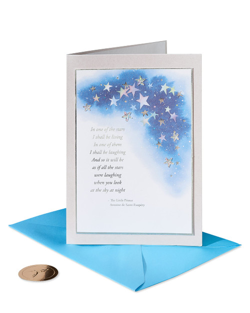 Papyrus Sympathy Card (All the Stars)