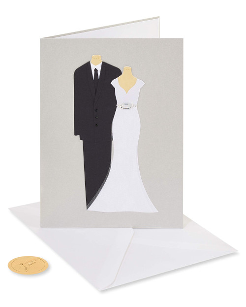 Papyrus Wedding Card (Congratulations)
