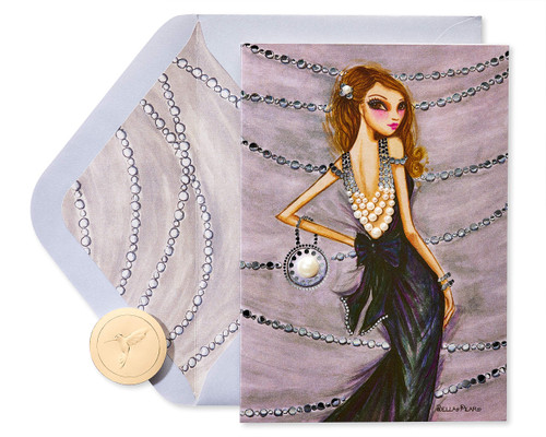 Papyrus Birthday Card for Her - Designed by Bella Pilar (Fabulous and Extraordinary)