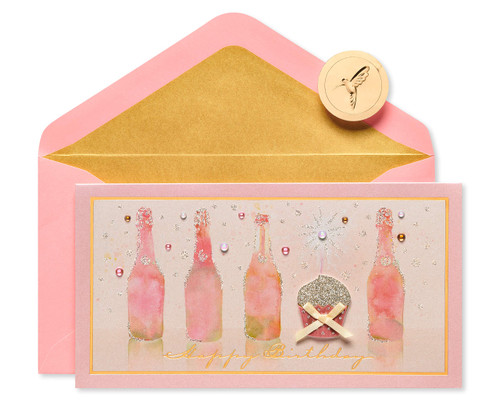 Papyrus Birthday Card for Her (Cupcake & Bubbly Kind of Day)