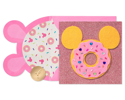 Papyrus Disney Birthday Card (Nothing Could Be Sweeter)