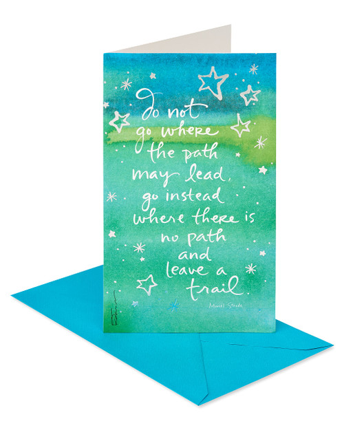 American Greetings Graduation Card with Gift Card Holder (Your Future is Bright) American Greetings Graduation Card with Gift Card Holder (Your Future is Bright)