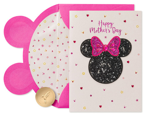 Papyrus Disney Mother's Day Card (Love and Smiles)