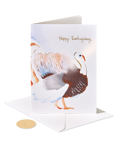 Papyrus Thanksgiving Card (Warmth of The Season)