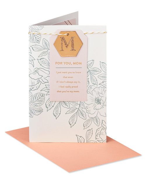 American Greetings Mother's Day Card for Mom (Proud That You're My Mom)