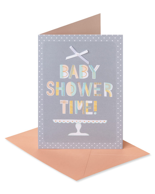 American Greetings Baby Shower Card (World of Happiness) American Greetings Baby Shower Card (World of Happiness)