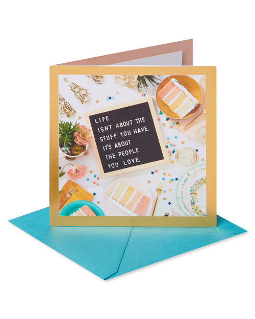 American Greetings Birthday Card (The People You Love)