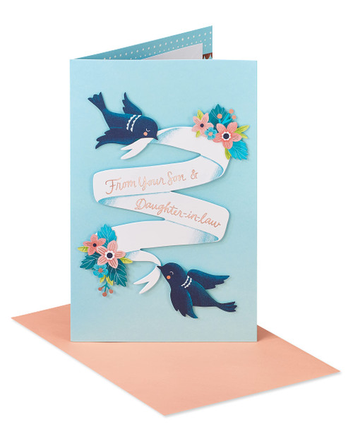 American Greetings Mother's Day Card from Son and Daughter-In-Law (How Important)